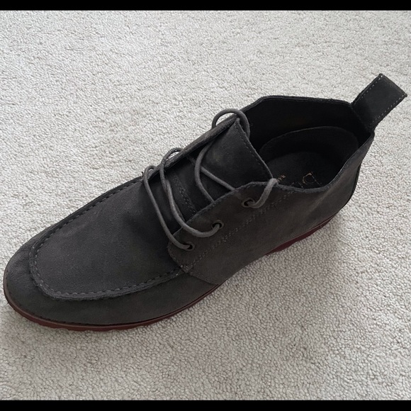 Suede Ankle High Boot main image 6